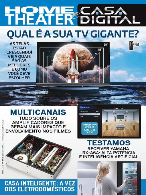 Title details for Home Theater e Casa Digital by EDICASE GESTAO DE NEGOCIOS EIRELI - Available